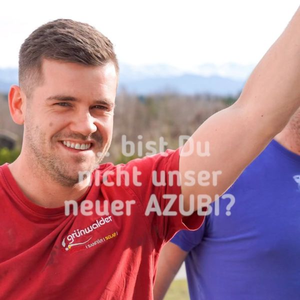 … wir haben noch Platz in unserem Team... Wäre eine AZUBI Stelle bei uns nicht was für Dich? Schreib uns einfach und wir freuen uns darauf Dich kennenzulernen ☺️#familienbetrieb #susbuldungsbetrieb #modernisierung #wärmepumpen #sanierung #handwerkhatzukunft #handwerk #liebezudetail #präzision, #gruenwalder_sanitär #gruenwalder #heizung #sanitär #solar #nachhaltig #ökologisch #gruenwalder_haustechnik #ausbildungsbetrieb #badtölz #bad_tölz #badtoelz