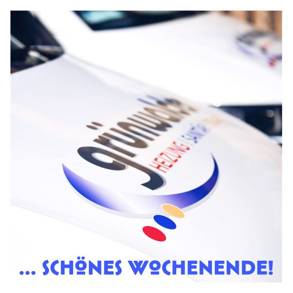 Nach einer richtig vollen Woche haben wir uns alle ein entspanntes Wochenende verdient! 
Nächste Woche starten viele neue Baustellen und wir nehmen euch in den kommenden Posts gern mit und zeigen euch, was wir so alles für unsere Kunden erledigen dürfen 💪🏻💦🛁.

#familienbetrieb #ausbildungsberuf #ausbildungskompass_badtoelz #ausbildungskompass #handwerkhatzukunft #handwerk #liebezudetail #präzision, #gruenwalder_sanitär #gruenwalder #heizung #sanitär #solar #nachhaltig #ökologisch #gruenwalder_haustechnik #ausbildungsbetrieb #badtölz #bad_tölz #badtoelz